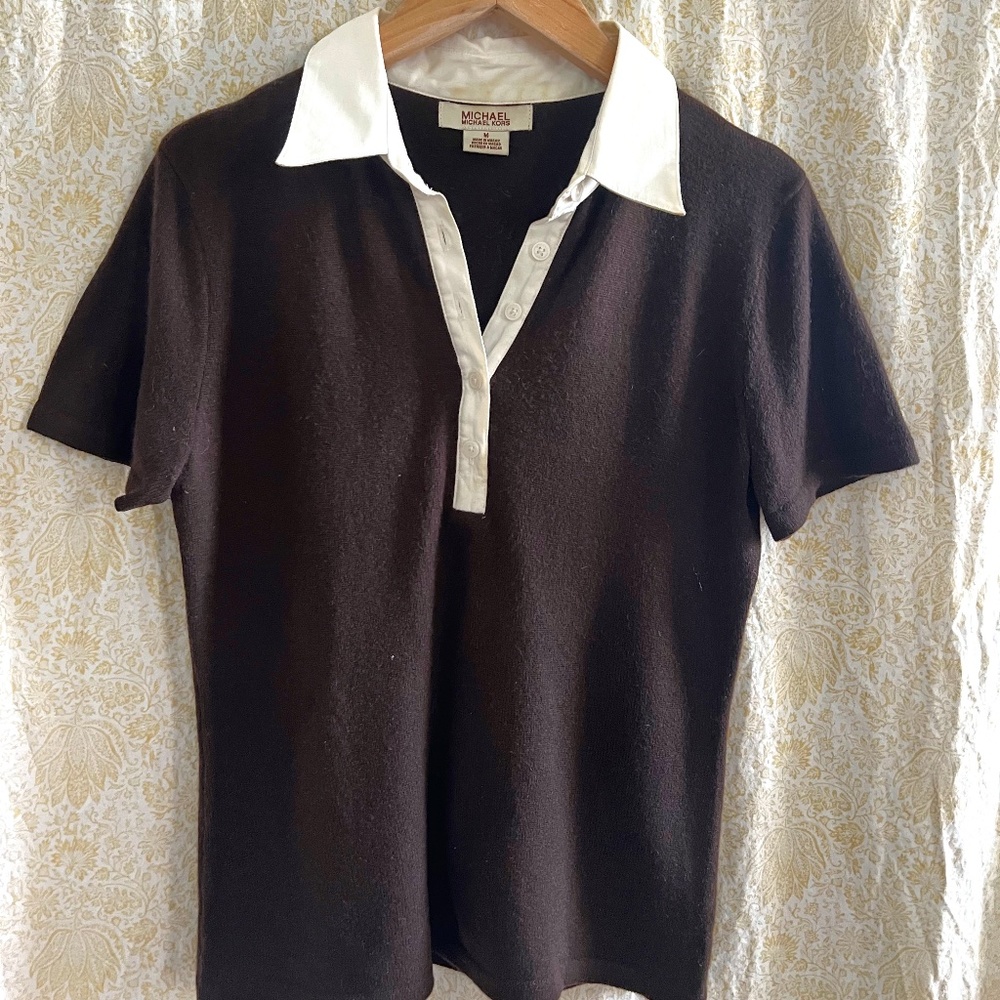 Michael Kors Women's vintage polo